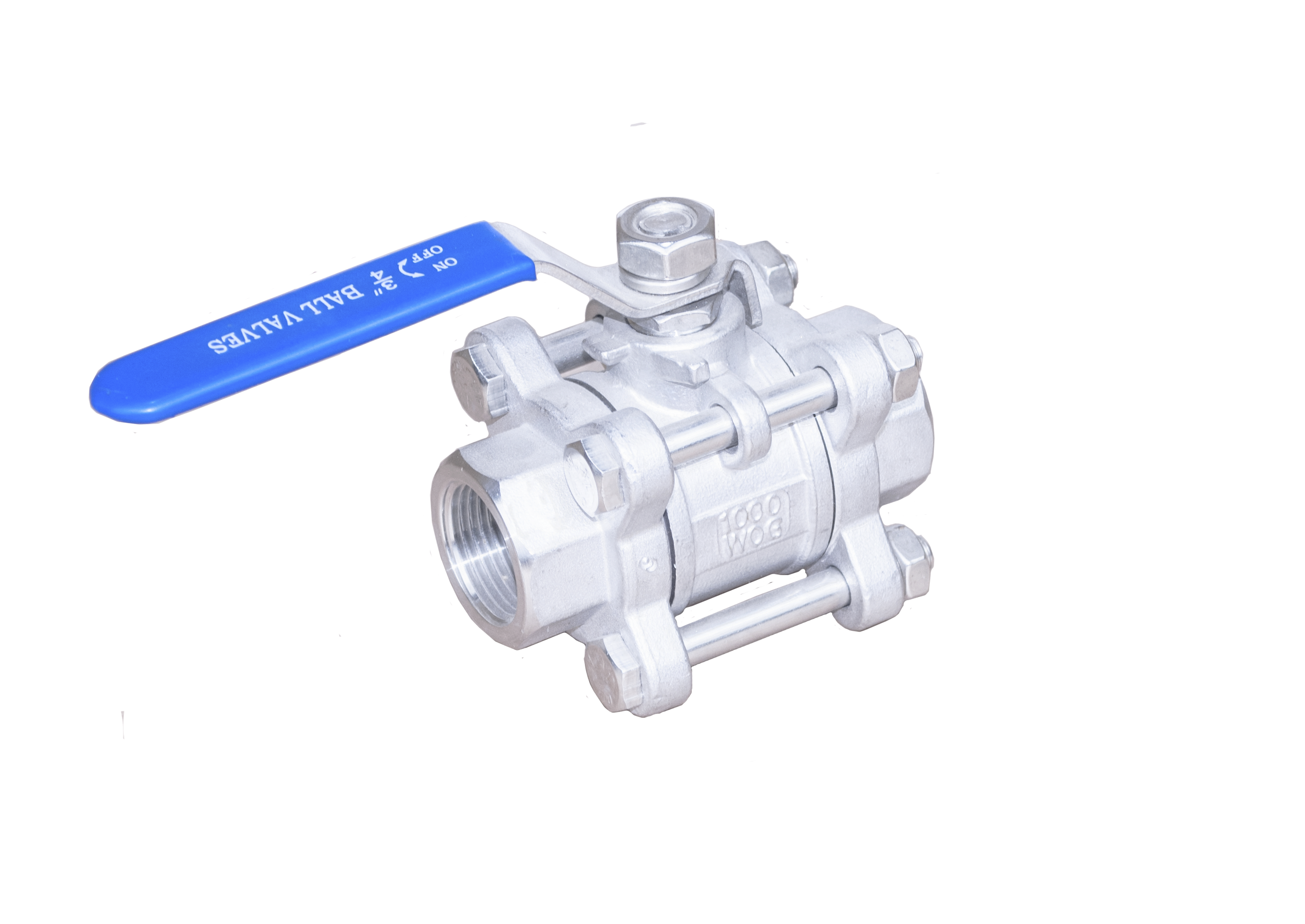 3-Piece Ball Valve - view 4